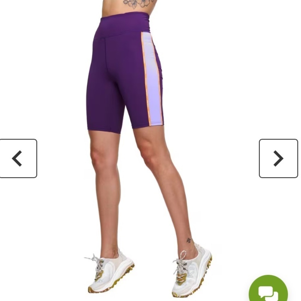 Kari Traa Janni High Waist Short Purple Size S​​​​